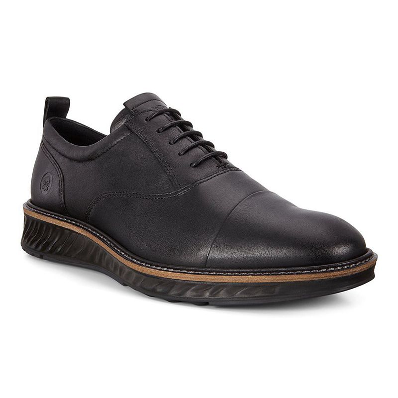 Men Business Ecco St.1 Hybrid - Business Black - India SMFXDK073